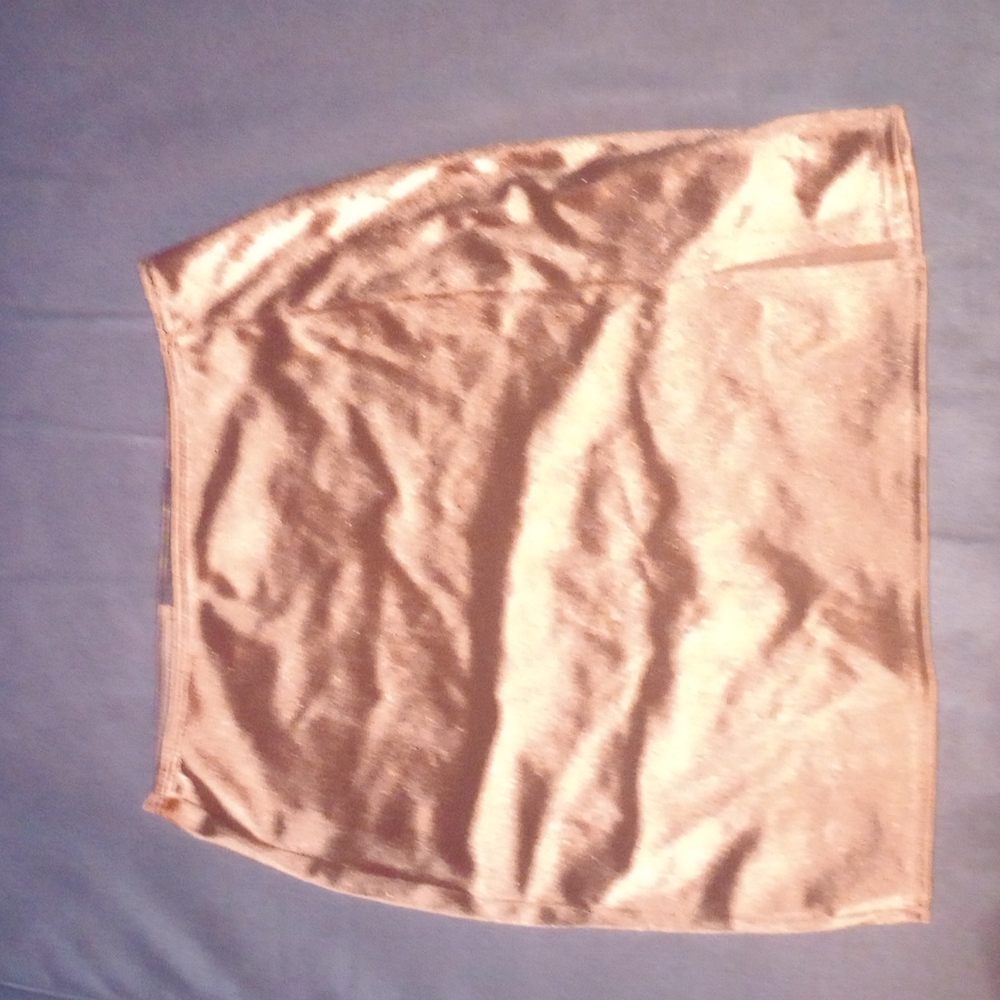 Small gold skirt